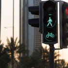 Imagen referencial de un semáforo.