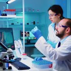 Análisis de prueba de ADN