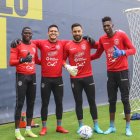 Los porteros de la Tricolor se pelean por la titularidad en esta Copa del Mundo de Qatar.