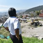 Insuperable. Carlos Lara todavía sueña con lo que vivió de frente, al ser arrastrado en su taxi aquella noche que cubría una carrera con dos pasajeros a bordo.