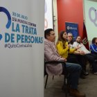 Acto. Expertos apuntan a informar y sensibilizar a la población sobre el tema.
