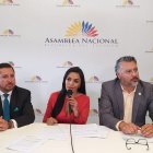 El anuncio de la separación de los tres asambleístas se produjo el 12 de noviembre pasado.