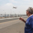 1. Vecinos. Los moradores de la ciudadela La FAE y de la Santa Leonor temen que una de las aves que están por el sitio provoque algún accidente que termine perjudicando también a los sectores aledaños