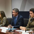 Acciones. La Judicatura impulsa reuniones para reforzar seguridad.
