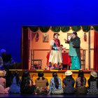 El montaje de la obra se llevó a cabo en tiempo récord: un mes.