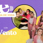 Fuera de Joda con Vento.