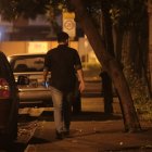 El Tornero. La zona residencial se ve prácticamente desolada en la noche.