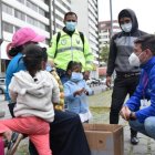 Situación. En la ciudad se ejecutan operativos de control.
