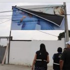 Denuncia. Fernando Villavicencio reclamó por la propaganda anticipada en Manabí que luego fue retirada.