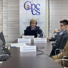 Sesión. Los comisionados del concurso de contralor definieron el cronograma de las fases.