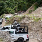 Agentes de la Guardia Nacional (GN) y del Instituto Nacional de Migración (INM) ubicaron a los viajeros irregulares.