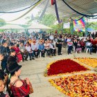 En Unión Base, Pastaza, se reunieron varias organizaciones en torno a la convención de la Conaie.