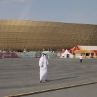 El estadio de Lusail, uno de los escenarios de la Copa del Mundo.