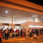 Otros viajeros no pudieron salir desde el aeropuerto local