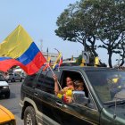 Los fanáticos de la selección no faltaron en la Víctor Emilio Estrada.