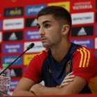 Ferran Torres, seleccionado español, confía en lo que hará la Roja en la Copa del Mundo.