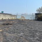 Control. Los bomberos calmaron las llamas en media hora.