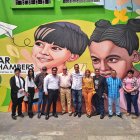 Varios artistas participaron en la realización del mundial.