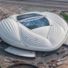 Foto archivo, estadio en Qatar