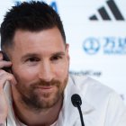 El delantero de la selección argentina Leo Messi habló en rueda de prensa sobre su selección.