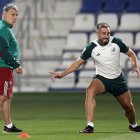 "Tata" Martino, entrenador de la selección mexicana.