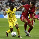 Jhegson Méndez, volante tricolor, se mostró satisfecho con el nivel de la Tri.