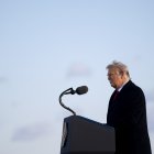 El expresidente de EE.UU., Donald Trump, en una fotografía de archivo.