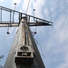 RECORRIDO VALLAS Y MEDIDORES EN DIFERENTES LUGARES DE LA CIUDAD PERIODISTA : JUAN DANIEL PONCE FECHA : 21/11/2022 Agencia (ag-extra)