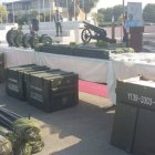 Los fusiles corresponden a una donación hecha por la República Popular de China en 2016.