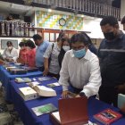 Acto. Decenas asistieron el 31 de octubre a la iglesia Unión Misionera (Capitán Nájera y Rumichaca), para el acto de recordación de la Reforma Luterana.