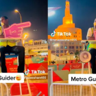 Guía del metro en Qatar se vuelve viral