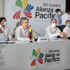 El presidente Lasso promueve la inclusión de Ecuador a la Alianza, pero primero debe destrabar la firma de un acuerdo con México.