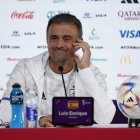 Luis Enrique, seleccionador español, confía en la victoria frente a los ticos.