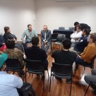 Cita. Diferentes propietarios de negocios y representantes de gremios acudieron a la cita.