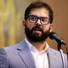 El presidente de Chile, Gabriel Boric, en una fotografía de archivo. EFE/EPA/Narong Sangnak