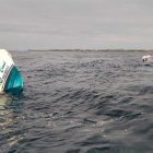 De acuerdo al testimonio de las víctimas, fueron socorridos en altamar por pescadores mexicanos.