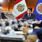 El organismo arribó a Perú para observar la situación política de ese país.