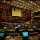 Vista del interior de la Asamblea Nacional en Quito (Ecuador), en una fotografía de archivo.