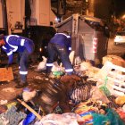 Disposición. 3.200 litros es la capacidad máxima que tienen estos recipientes.