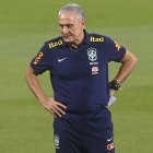 Tite, entrenador de la selección brasileña, tiene listo su plan para medir a Serbia, sin embargo elige no dar pistas a su adversario.