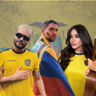 Cantantes ecuatorianos con canciones para su país.