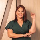 Rocío Serrano manifiesta contar con estudios y valores para servir a la comunidad como alcaldesa de Guayaquil.