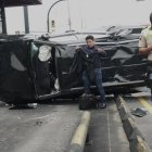 Atentado. El año pasado, el fiscal que investigaba el asesinato de Lizbeth Baquerizo sufrió un atentado.