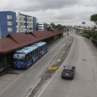 En lo que va de noviembre se han registrado cuatro choques en paradas de la troncal 1 y 2.