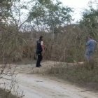 Montecristi. Se cree que los llevaron con vida y ejecutados en el sitio.