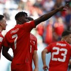 Suiza se llevó los tres puntos con gol de Embolo y estuvo a punto de irse con una mejor renta.