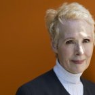 La escritora E. Jean Carroll en una imagen de 2019 tomada en Nueva York.