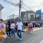 Los ciudadanos desde temprano se levantaron a buscar las ofertas que presentadas por Black Friday