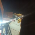 Efecto. Otro daño más en esta parada del sistema de transporte masivo.