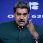 El presidente de Venezuela, Nicolás Maduro, en una fotografía de archivo. EFE/ Rayner Peña